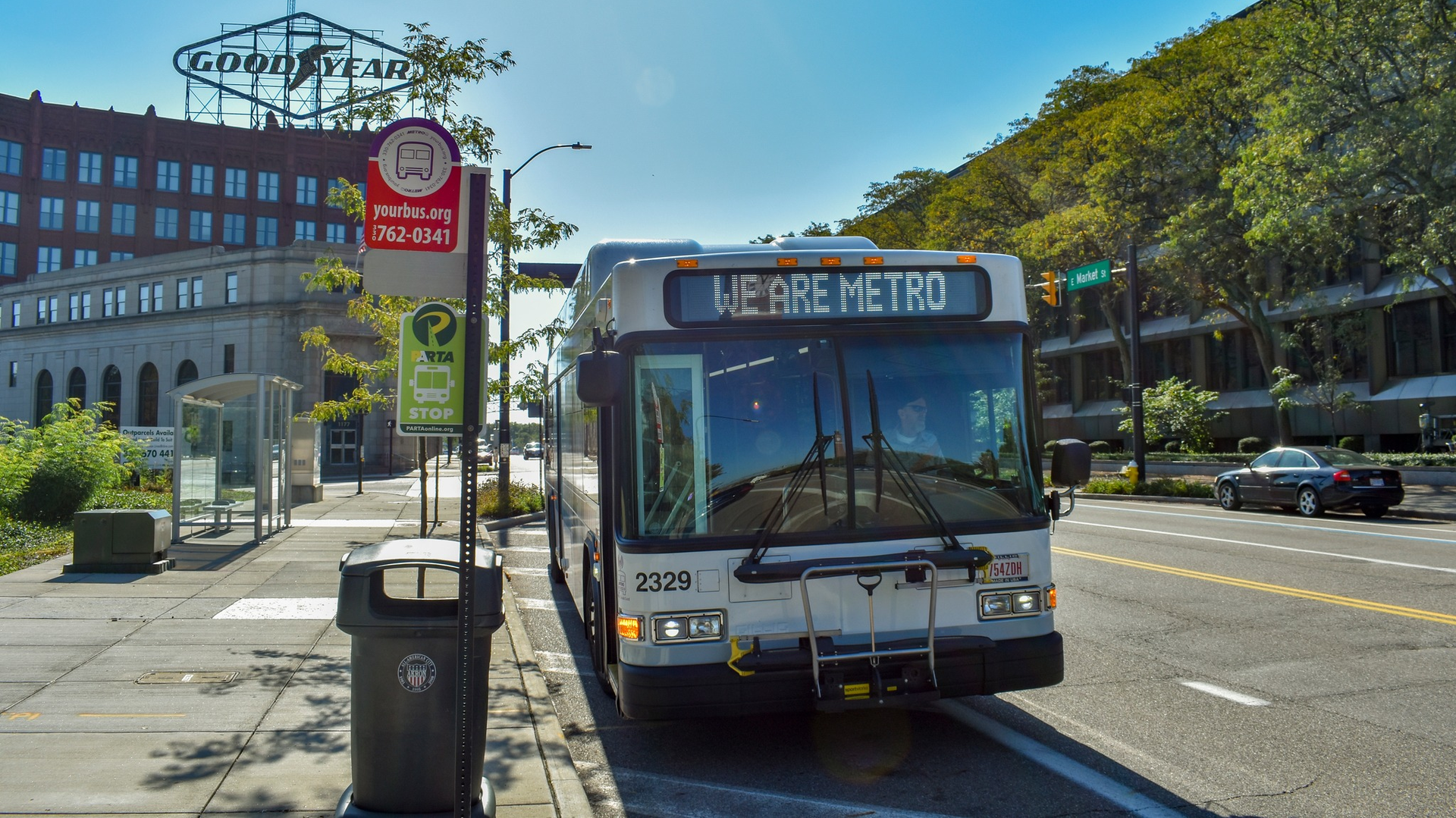 Akron Metro will roll out its Reimagined Metro bus network plan on June 4 following approval from its Board of Trustees at the end of March.