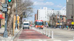 WMATA will partner with the District of Columbia and DDOT on its Clear Lanes initiative, which will mount automated camera technology to Metrobuses to enforce bus stop zones and bus-only lanes. After camera installation and testing, the program is expected to roll out in late 2023. WMATA will partner with the District of Columbia and DDOT on its Clear Lanes initiative, which will mount automated camera technology to Metrobuses to enforce bus stop zones and bus-only lanes. After camera installation and testing, the program is expected to roll out in late 2023.