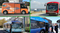 Four transit agencies were recognized on April 21, 2023, Earth Day, for their efforts to reduce their carbon footprints by the Federal Transit Administration. Four transit agencies were recognized on April 21, 2023, Earth Day, for their efforts to reduce their carbon footprints by the Federal Transit Administration.