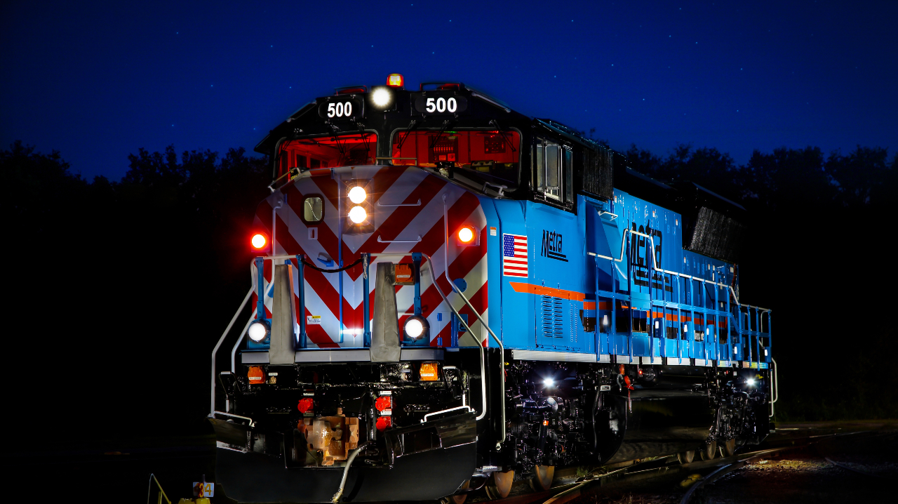 Progress Rail's SD70MACH