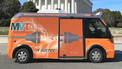 FTA recognized MVTA with the Most Transformative Plan Award for its 2023 Sustainability Plan. FTA recognized MVTA with the Most Transformative Plan Award for its 2023 Sustainability Plan.