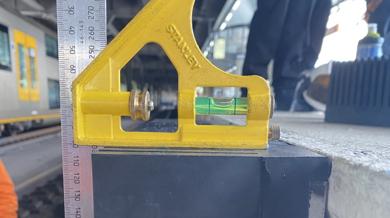 Delkor Rail Platform Gap Filler