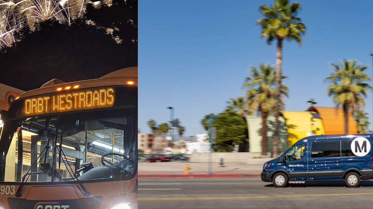 Omaha Metro ORBT and L.A. Metro's Metro Micro.