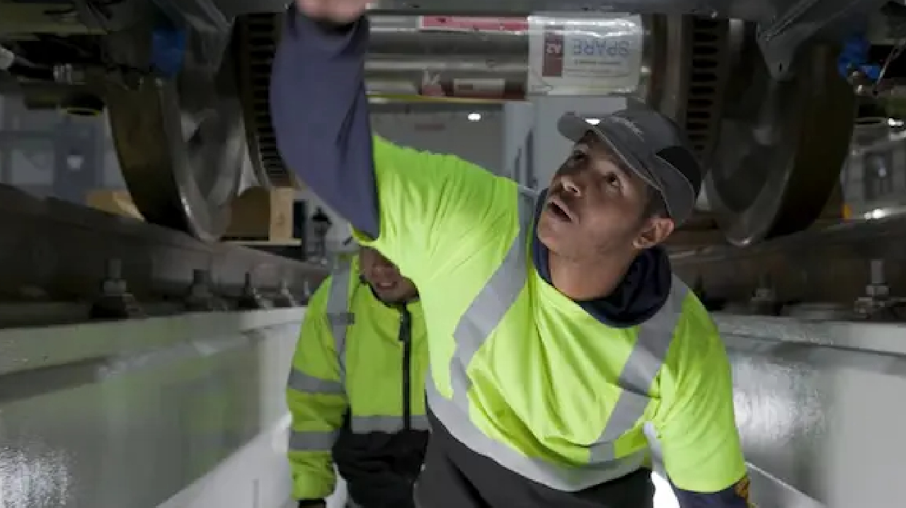 Brightline is collaborating with Valencia College to prepare students for careers in the rail industry through a 22-week Industrial Automation Technician program.