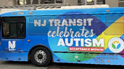 NJ Transit and WMATA are honoring Autism Acceptance Month. . NJ Transit and WMATA are honoring Autism Acceptance Month. .