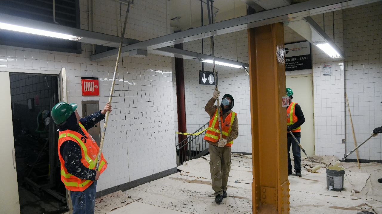 The MTA's NYC Transit will renovate 13 subway stations across the Bronx, Brooklyn, Manhattan and Queens as part of the agency&rsquo;s Station Re-NEW-vation program.