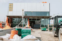 The progress at Humber College Station. The progress at Humber College Station.