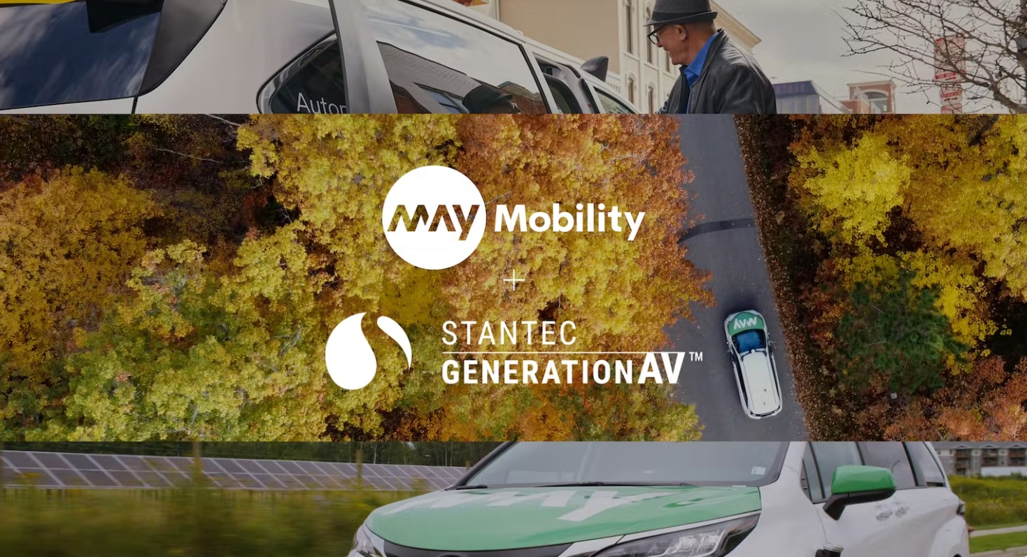 May Mobility and Stantec