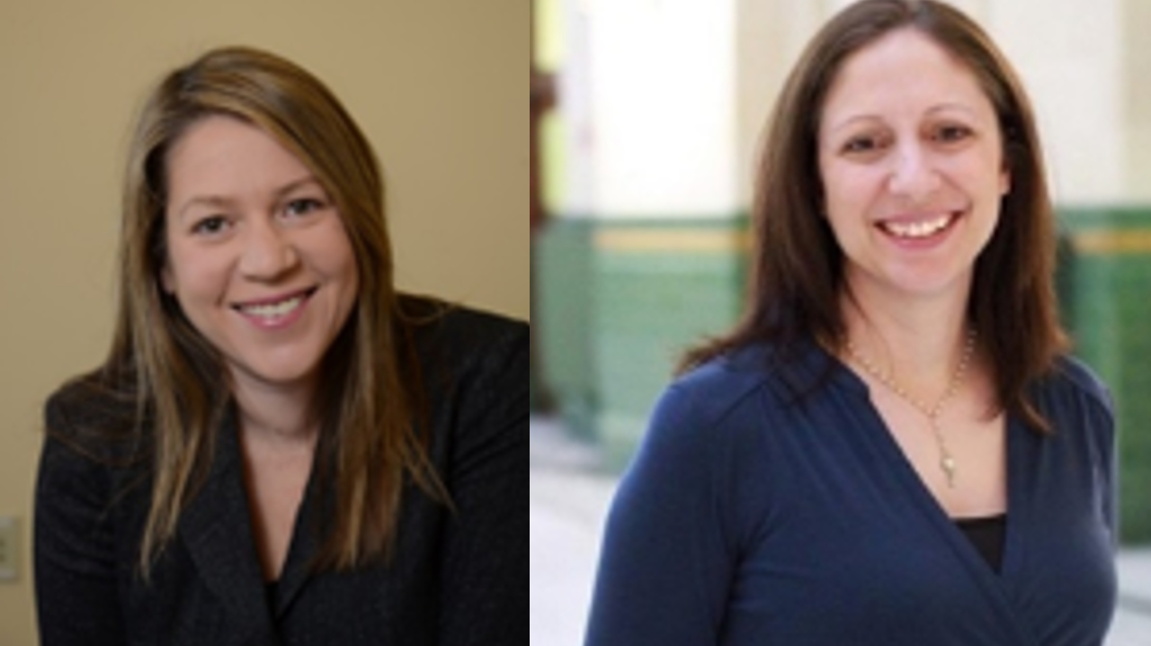 Laoise King (left) and Karen Kitsis (right)