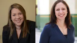 Laoise King (left) and Karen Kitsis (right) Laoise King (left) and Karen Kitsis (right)