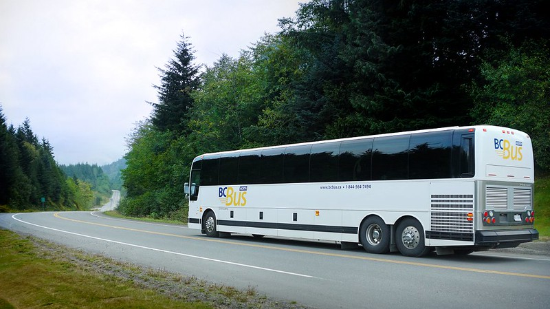 BC Bus launched in 2018 after Greyhound ceased operations in the norther part of British Columbia.