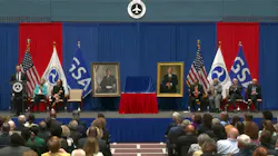 At an event this morning, Secretary Buttigieg and Administrator Carnahan were joined by members of the Coleman and Mineta families, as well as DOT and GSA employees, lawmakers, senior government officials, and other transportation leaders. At an event this morning, Secretary Buttigieg and Administrator Carnahan were joined by members of the Coleman and Mineta families, as well as DOT and GSA employees, lawmakers, senior government officials, and other transportation leaders.