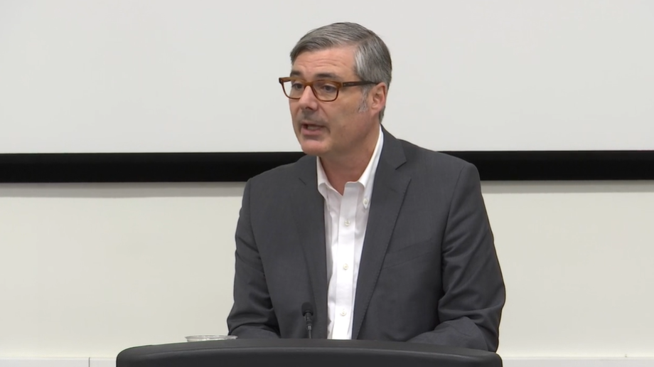 CATS Interim CEO Brent Cagle speaks during a May 24 media briefing with updates on safety efforts in place at the authority.