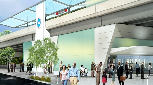 A rendering of CTA'S RLE