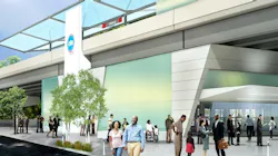 A rendering of CTA'S RLE A rendering of CTA'S RLE