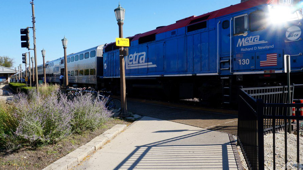Metra is taking on several station improvement projects.