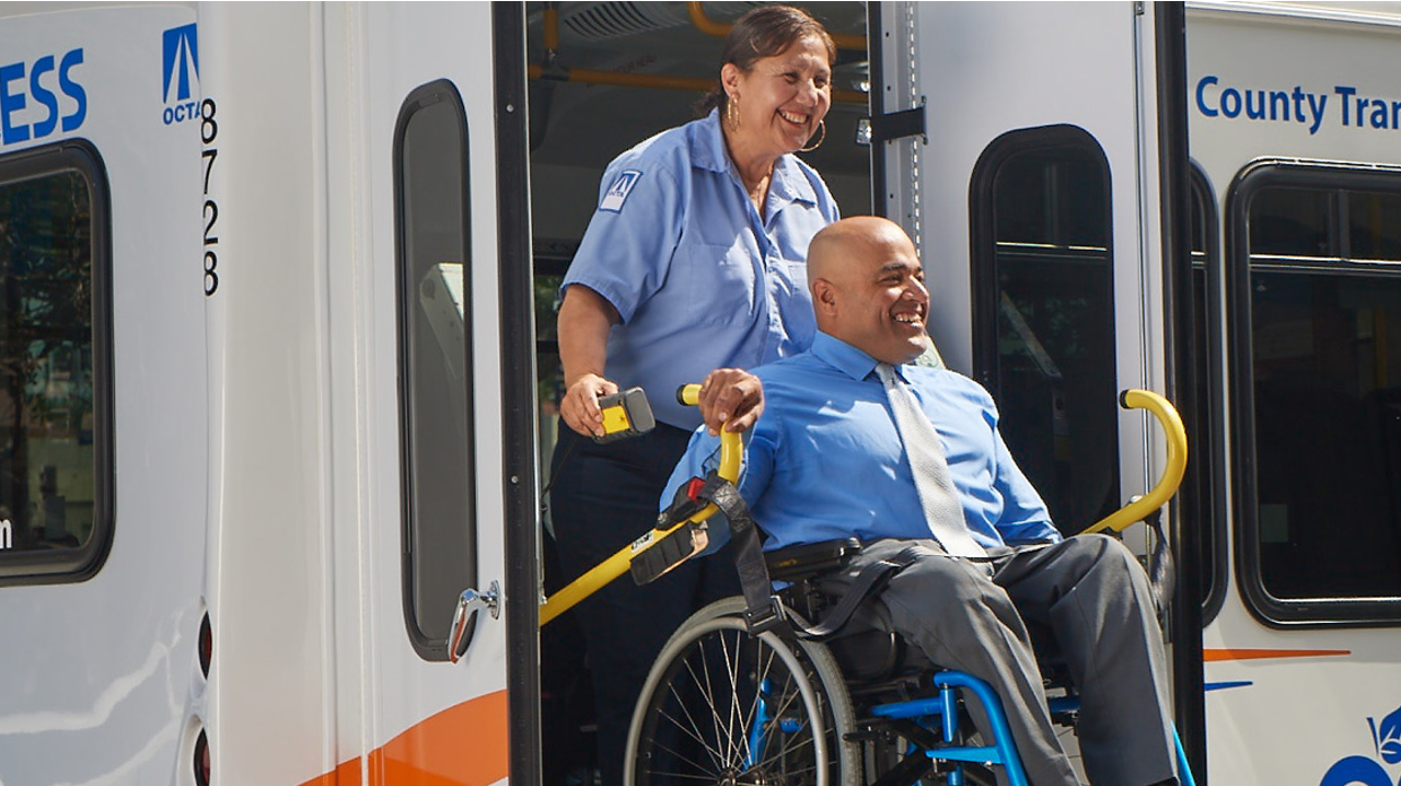 OCTA's OC ACCESS paratransit service resumed service on May 22 after the contracted drivers, who had been on strike, voted on May 18 to accept the contract offer from First Transit/Transdev.