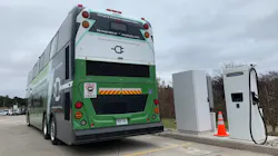Two electric buses are starting service on various GO Transit lines to inform Metrolinx's larger strategy to transition its bus fleet to zero-emission vehicles. Two electric buses are starting service on various GO Transit lines to inform Metrolinx's larger strategy to transition its bus fleet to zero-emission vehicles.