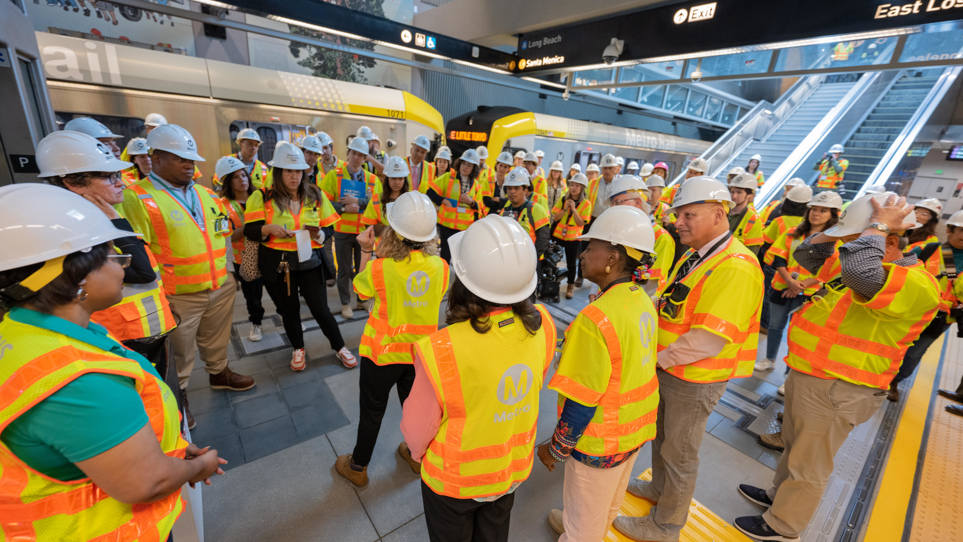 L.A. Metro will open its Regional Connector on June 16.