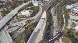 North Portal aerial view North Portal aerial view