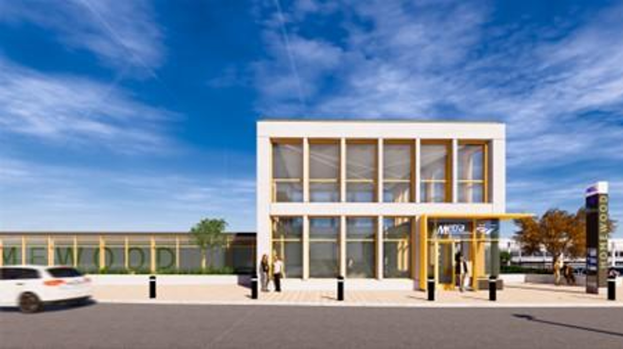 Metra, Homewood and other officials broke ground on May 11 on the $14.5 million renovation of the Homewood Station along the Metra Electric Line.