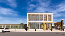 Metra, Homewood and other officials broke ground on May 11 on the $14.5 million renovation of the Homewood Station along the Metra Electric Line. Metra, Homewood and other officials broke ground on May 11 on the $14.5 million renovation of the Homewood Station along the Metra Electric Line.