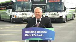 Ontario Premier Doug Ford speaks at an event marking the completion of improvements to Bramalea GO Station. Ontario Premier Doug Ford speaks at an event marking the completion of improvements to Bramalea GO Station.