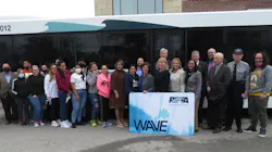 RIPTA launched its one-year Ride Free in Central Falls pilot project that will evaluate the role technology has in promoting transit use. RIPTA launched its one-year Ride Free in Central Falls pilot project that will evaluate the role technology has in promoting transit use.