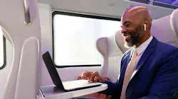 Brightline has become the first passenger rail service in the world to partner with Starlink and offer its high-speed, low-latency broadband service. Brightline has become the first passenger rail service in the world to partner with Starlink and offer its high-speed, low-latency broadband service.