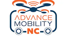 NCDOT's Advance Mobility logo. NCDOT's Advance Mobility logo.