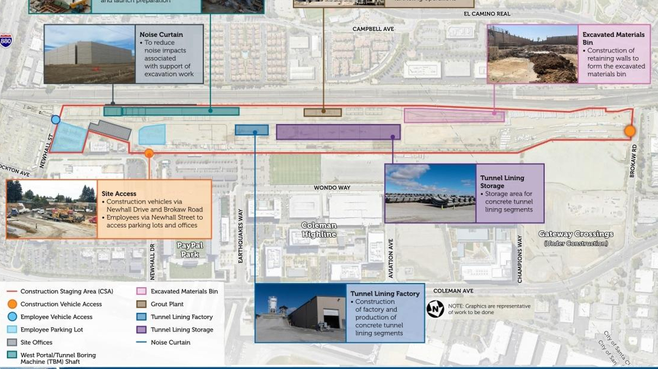 Kiewit Shea Traylor developed a CTMP for VTA&rsquo;s BART Silicon Valley Phase II Extension Project.