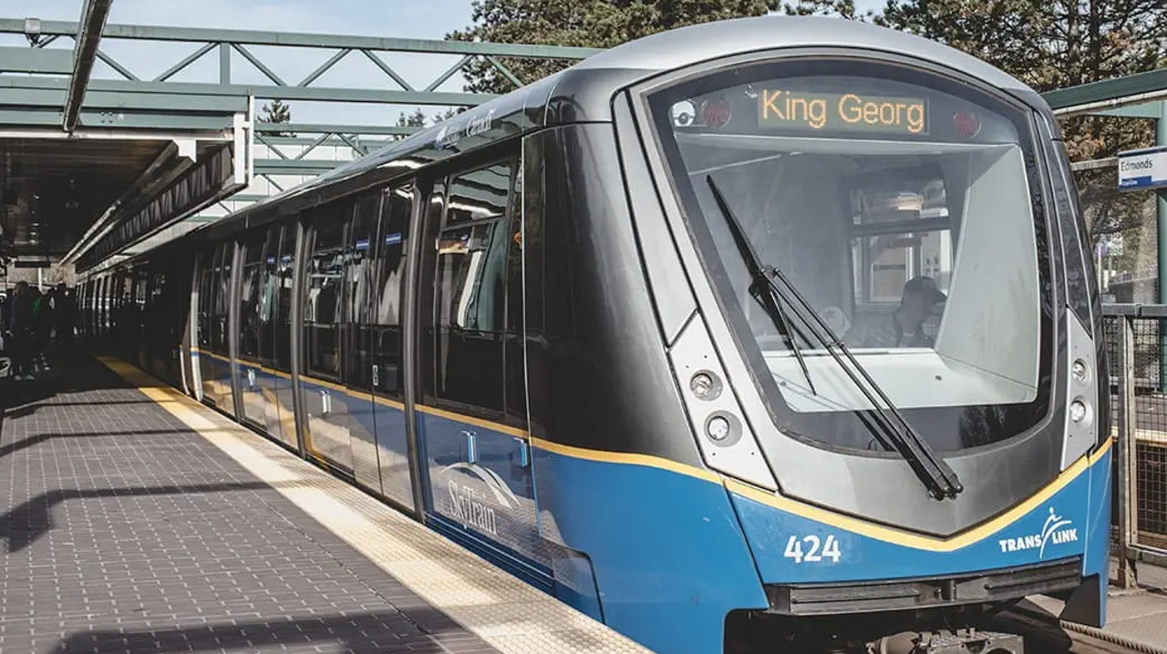 TransLink&rsquo;s Expo SkyTrain Line cars