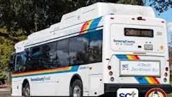Sonoma County Transit bus. Sonoma County Transit bus.