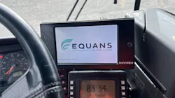 Equans Intelligent Transportation System on WATA bus. Equans Intelligent Transportation System on WATA bus.