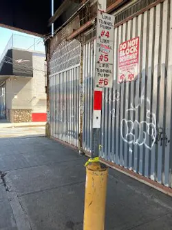 The old underground Woodhaven Long Island Rail Road station The old underground Woodhaven Long Island Rail Road station