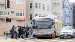 MTC released a new report that outlines steps that need to be taken over the next decade by MTC, Bay Area transit agencies and the state government to help the region’s transit network avert a near-term fiscal collapse and adapt to post-pandemic travel patterns. MTC released a new report that outlines steps that need to be taken over the next decade by MTC, Bay Area transit agencies and the state government to help the region’s transit network avert a near-term fiscal collapse and adapt to post-pandemic travel patterns.