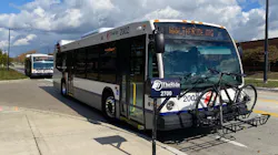 TheRide bus. TheRide bus.