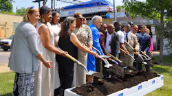 Metra and elected officials broke ground on a project to rebuild the 79th Street/Chatham, 87th Street/Woodruff and 103rd Street/Rosemoor stations on the Metra Electric Line. Metra and elected officials broke ground on a project to rebuild the 79th Street/Chatham, 87th Street/Woodruff and 103rd Street/Rosemoor stations on the Metra Electric Line.