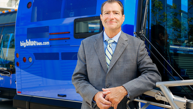 Ed King is set to retire from his position as director of the city of Santa Monica's DOT.