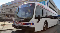 SEPTA bus. SEPTA bus.