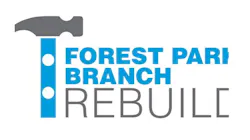 CTA's Forest Park Branch Rebuild graphic. CTA's Forest Park Branch Rebuild graphic.