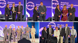 APTA recognized its 2023 Rail Safety, Security and Emergency Management Awards winners at its Rail Conference that was held in Pittsburgh, Pa. APTA recognized its 2023 Rail Safety, Security and Emergency Management Awards winners at its Rail Conference that was held in Pittsburgh, Pa.