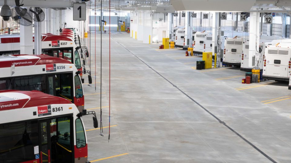 Diesel buses, such as those displayed above, will be replaced by electric buses.