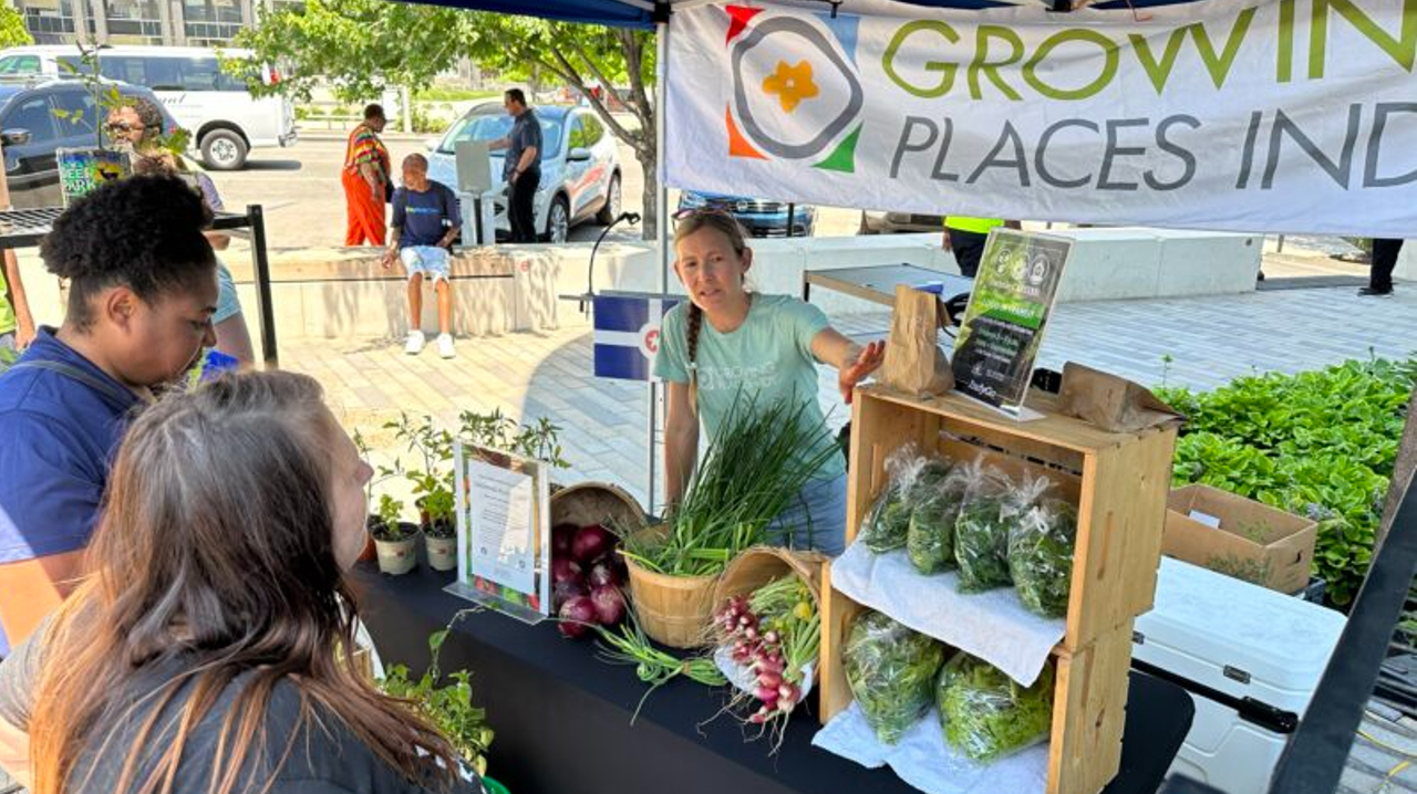 IndyGo and Growing Places Indy launched the sixth year of Food in Transit.