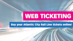 NJ Transit has launched a pilot program that allows customers to buy tickets for travel on the ACRL online. NJ Transit has launched a pilot program that allows customers to buy tickets for travel on the ACRL online.