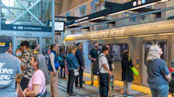 L.A. Metro celebrated the opening of the Regional Connector transit project. L.A. Metro celebrated the opening of the Regional Connector transit project.