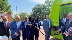 Rock Region Metro has launched its first five zero-emission buses, the first in Arkansas. Rock Region Metro has launched its first five zero-emission buses, the first in Arkansas.