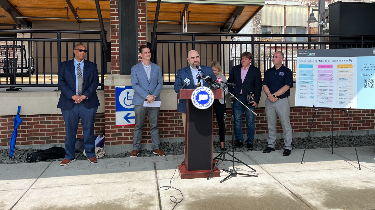 CTDOT unveiled its first-ever CX Action Plan.