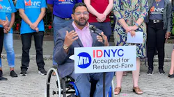 The MTA is now accepting IDNYC as valid identification to apply for OMNY cards and for Access-A-Ride service. The MTA is now accepting IDNYC as valid identification to apply for OMNY cards and for Access-A-Ride service.