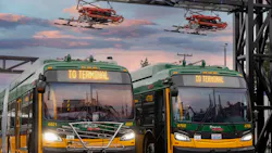 King County Metro Transit was one of several grant recipients through FTA's Low-No Program. King County Metro's $33.5 million grant will be applied toward its zero-emissions fleet conversion. King County Metro Transit was one of several grant recipients through FTA's Low-No Program. King County Metro's $33.5 million grant will be applied toward its zero-emissions fleet conversion.